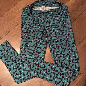 LuLaRoe OS Leggings